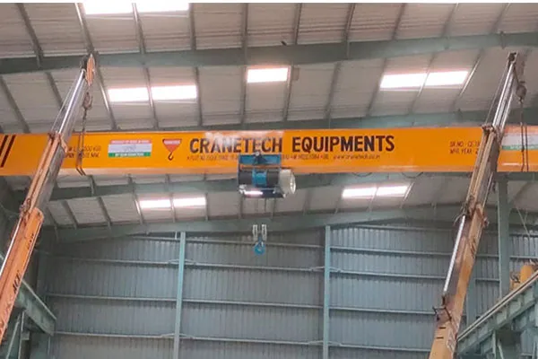 eot crane manufacturer and supplier