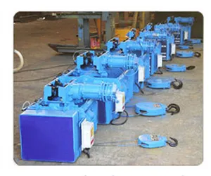 Electric Hoists manufacturer in India