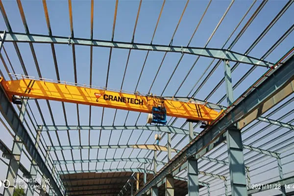 Overhead cranes manufacturer from india