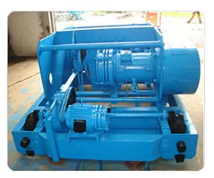 Flame Proof Wire Rope Electric Hoist manufacturer of India