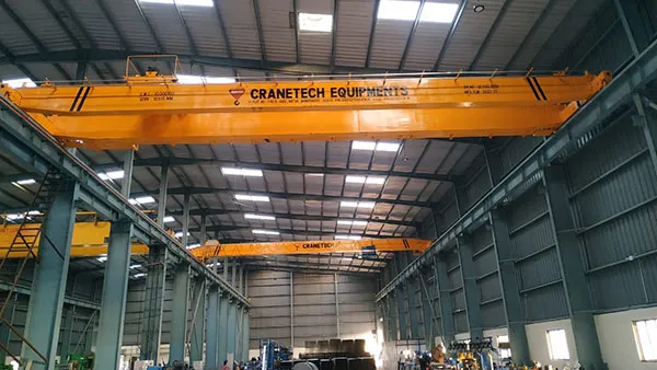 EOT Overhead Cranes Manufacturer